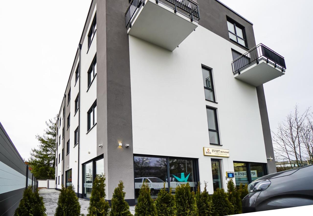 Sunset Hotel Kelsterbach Exteriör bild